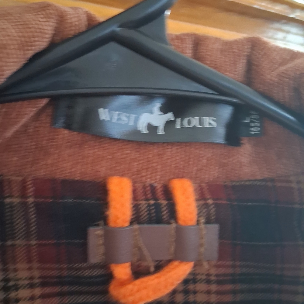 West Louis Plaid Shirt Jacket - Picture 5 of 5